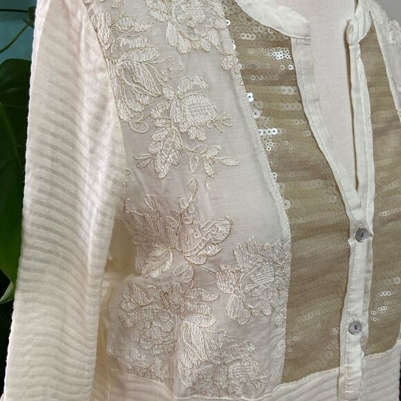 Anthropologie Tiny Shirt - Picture 4 of 10